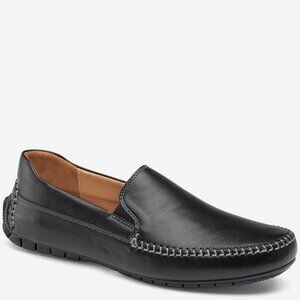 JOHNSTON & MURPHY Cort Whipstitch Venetian Driving Loafer Size 13